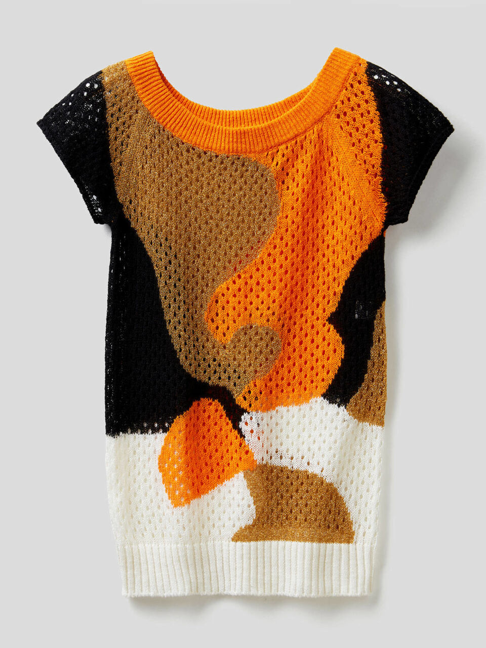 Jersey perforado multicolor image number 1