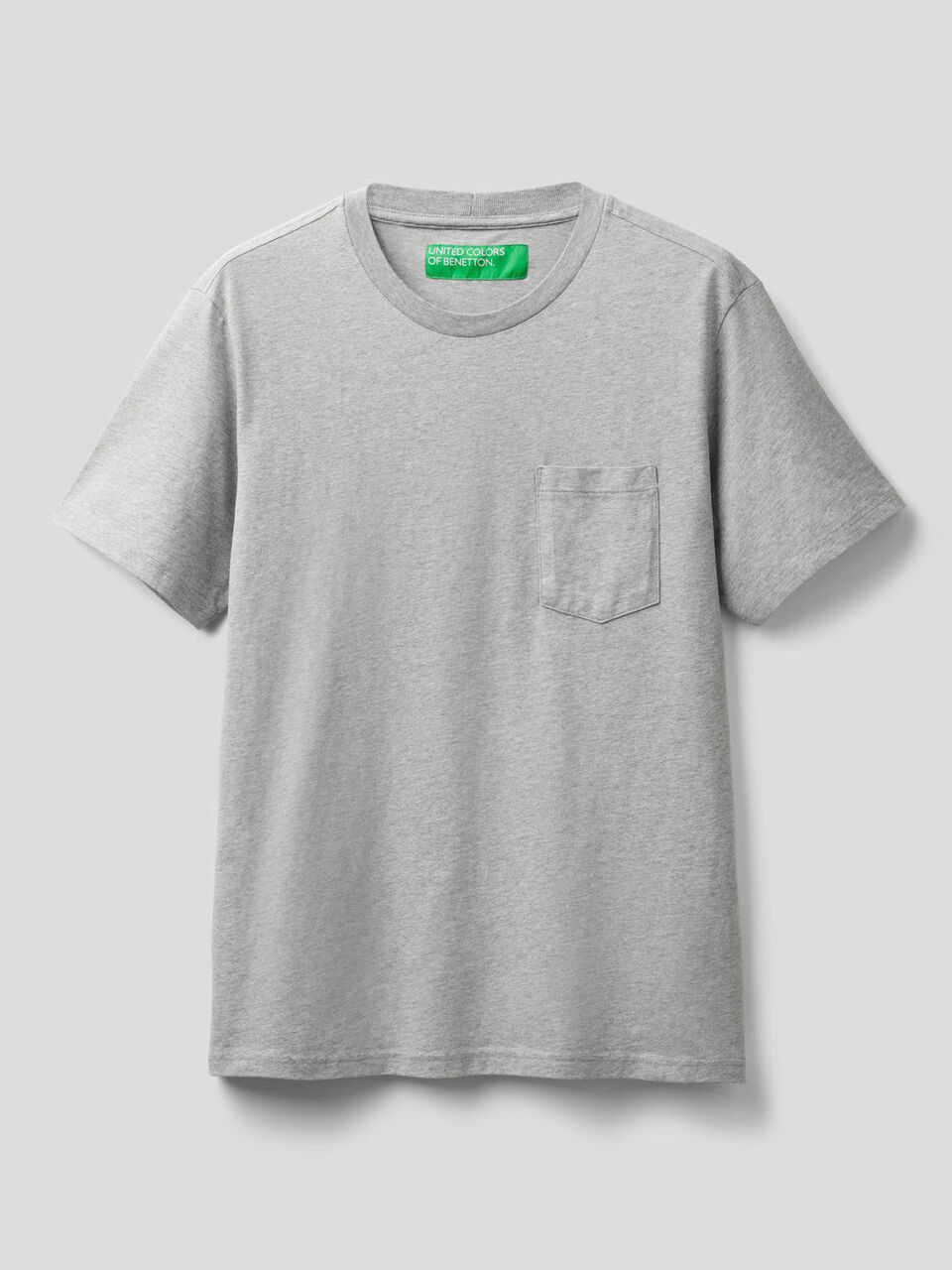 Camiseta de 100 % algodón con bolsillo image number 1