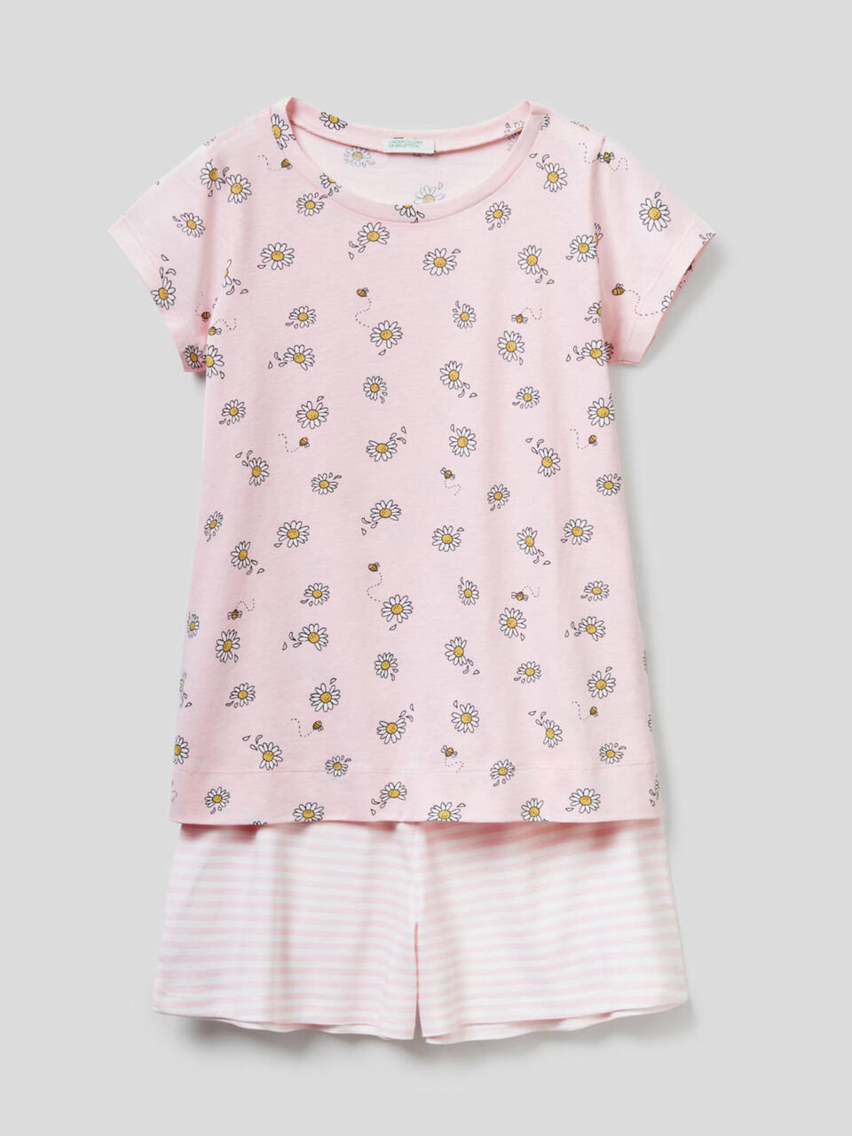 Pijama corto con estampado image number 1