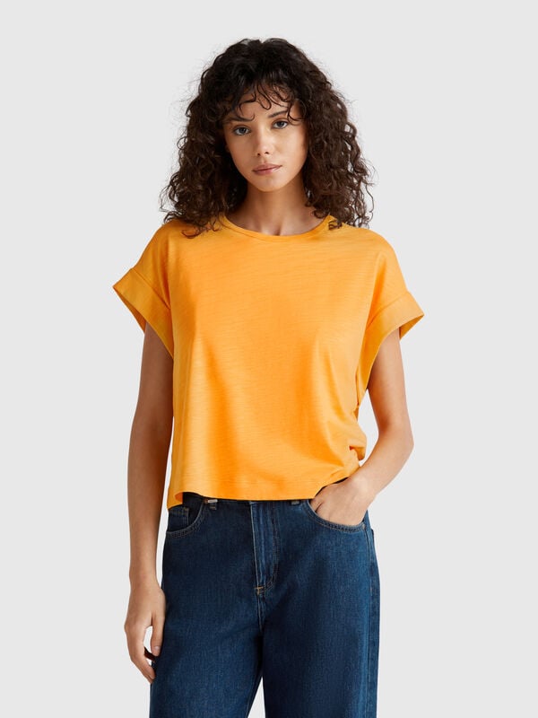Camiseta de corte cuadrado Mujer