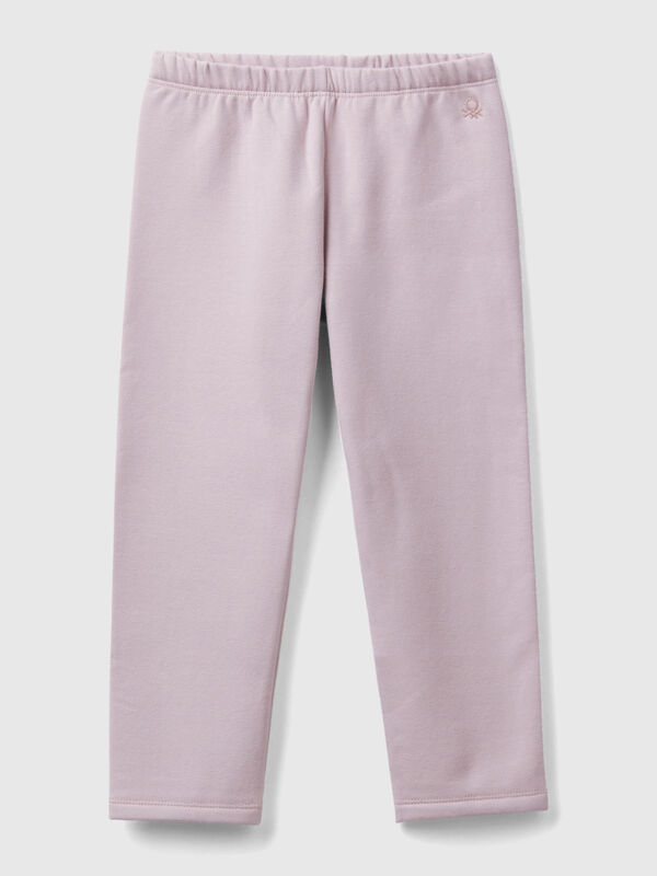 Leggings de felpa cálida