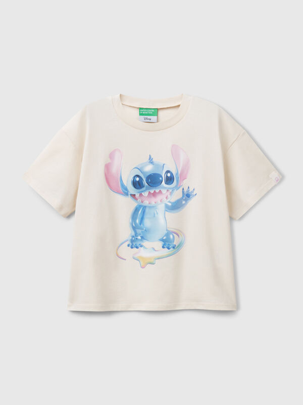 Camiseta Lilo &amp; Stitch boxy fit ©Disney Niña