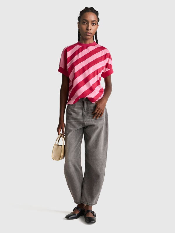 Camiseta de rayas del regimiento Mujer