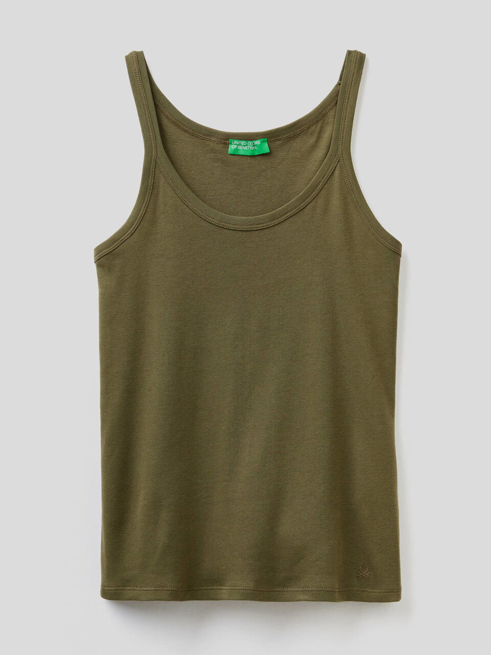 Camiseta de tirantes acanalada image number null