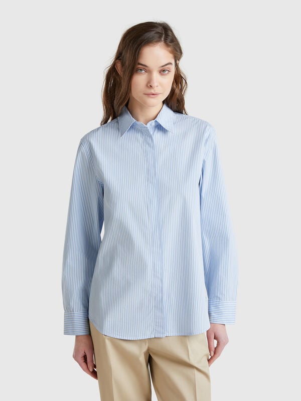 Camisa rayas verticales Mujer