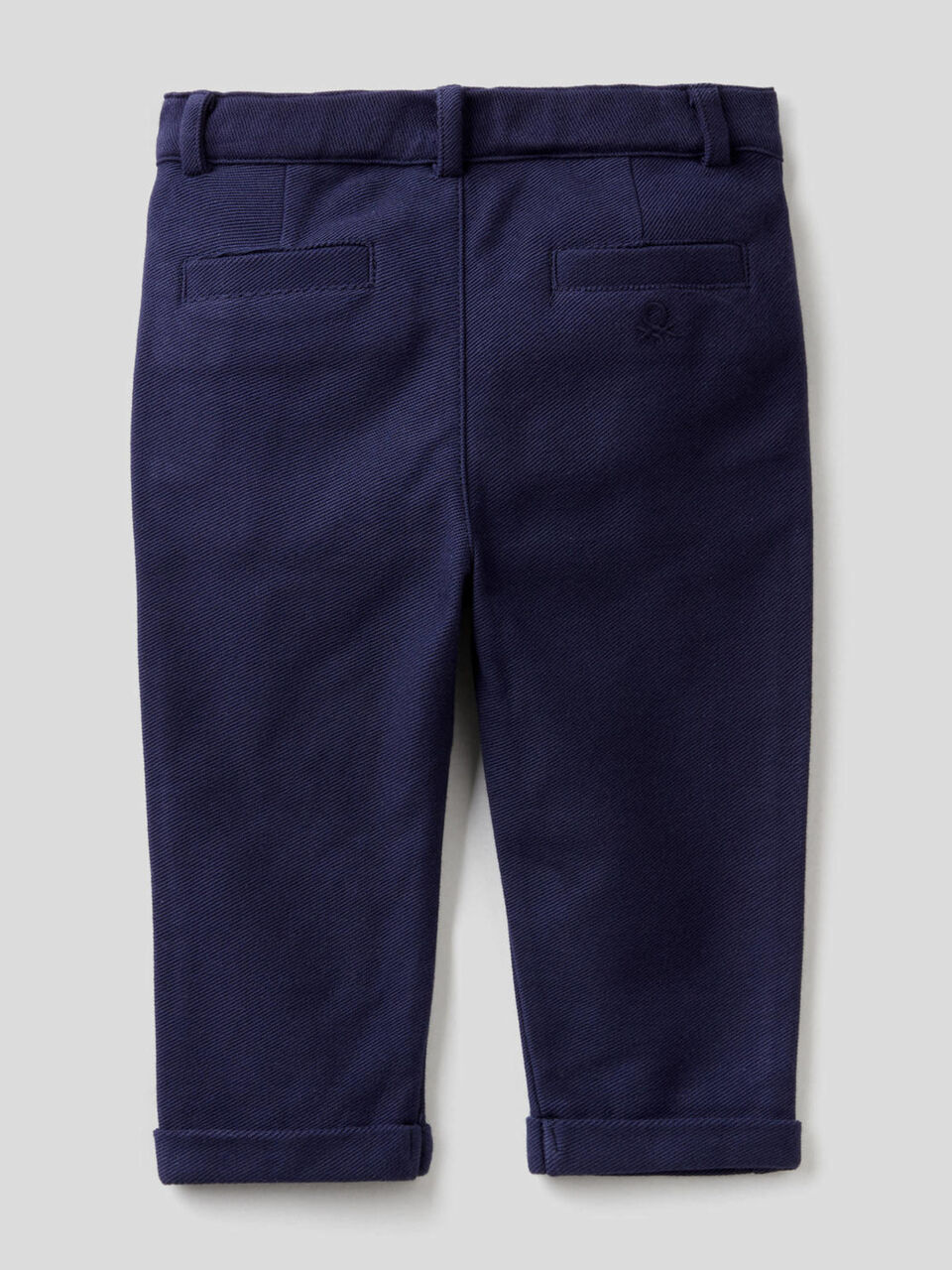Pantalón elegante de felpa de 100 % algodón image number 2