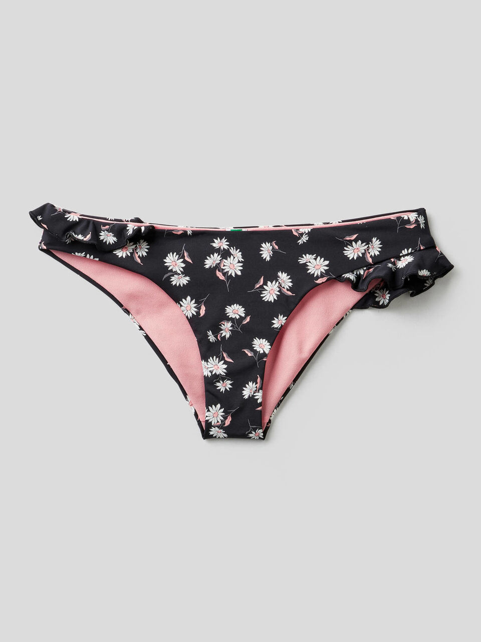 Braguita de bikini con estampado floral image number 1