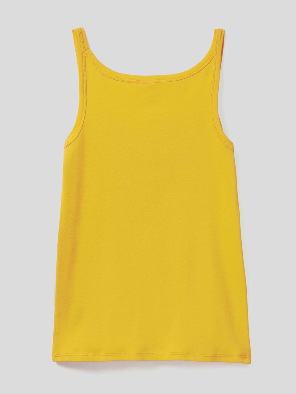 Camiseta de tirantes acanalada image number 2