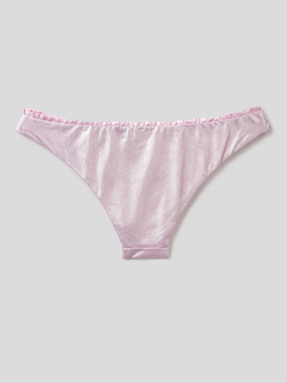 Braguita de bikini de efecto laminado image number 2