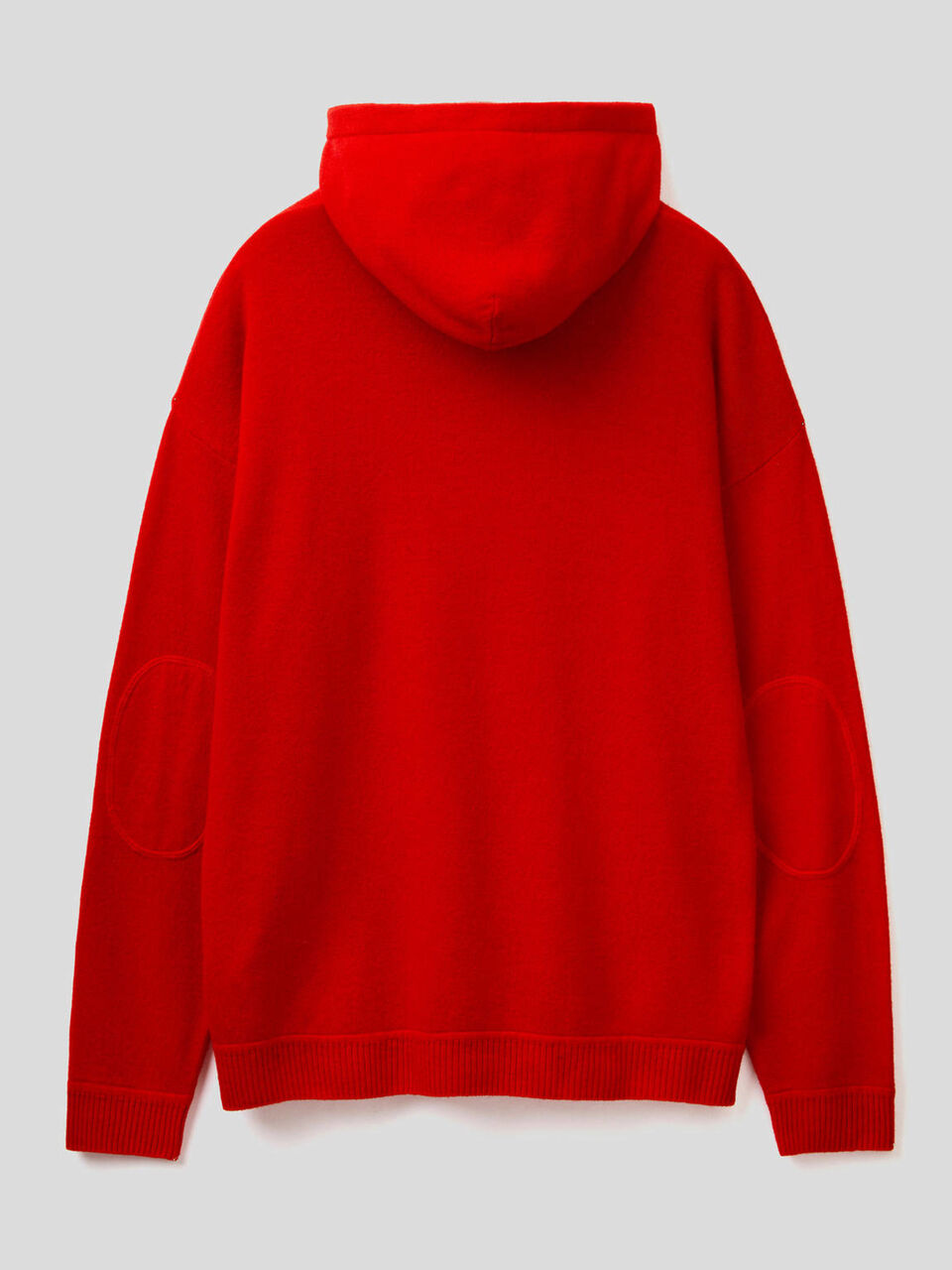Jersey de lana mixta con capucha image number 2