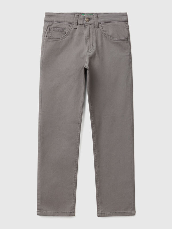Pantalón slim fit de cinco bolsillos Niño