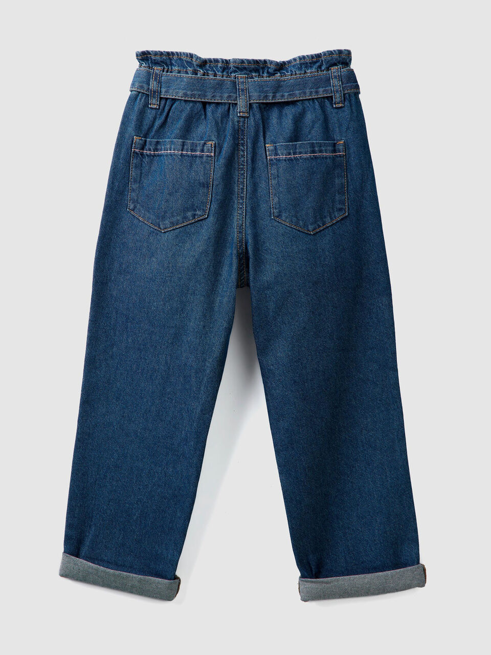 Pantalón vaquero de talle alto image number 2