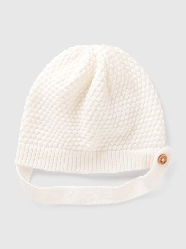 Gorro tejido 100% algodón Recién nacidos