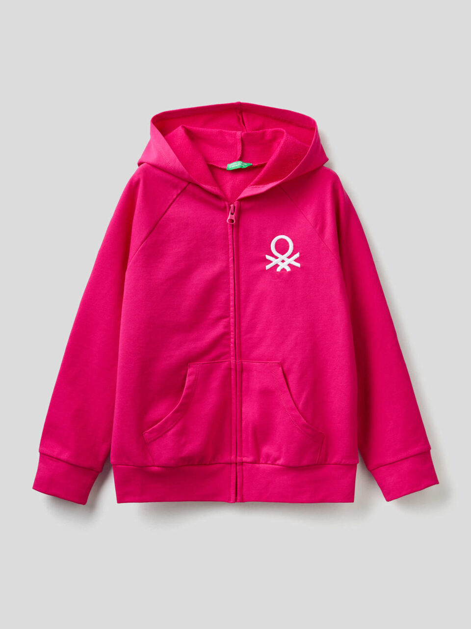 Sudadera con capucha y logotipo bordado image number null