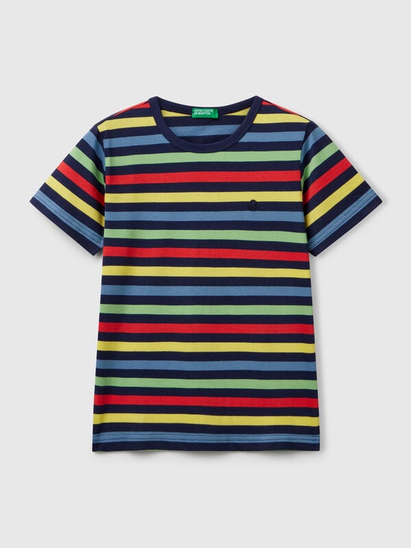 Camiseta rayas 100% algodón Niño