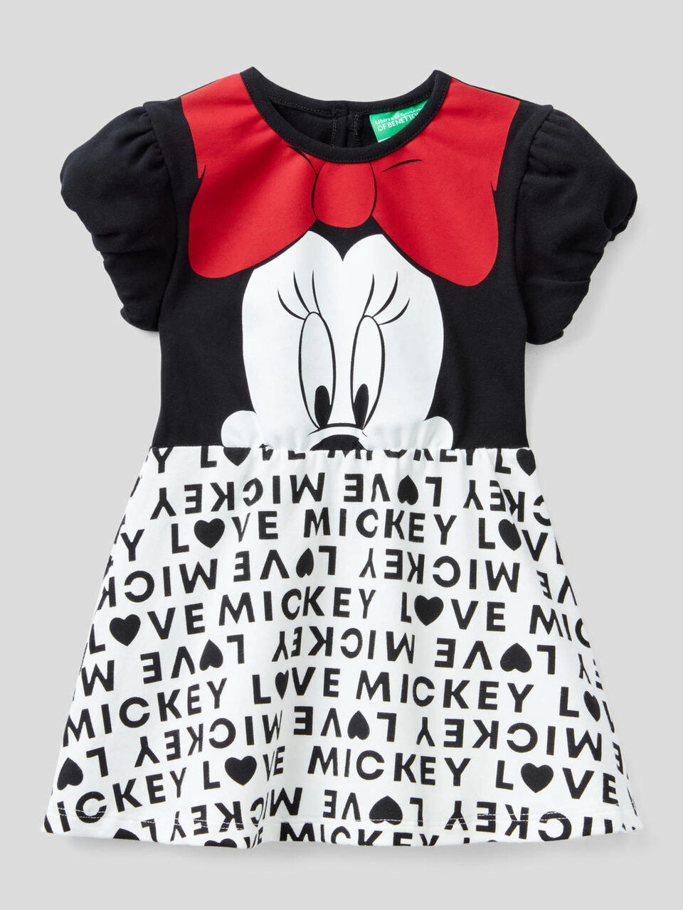 Vestidito de Minnie en algodón elástico image number 1