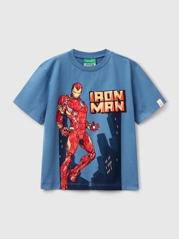 Camiseta ©Marvel Iron Man de algodón Niño