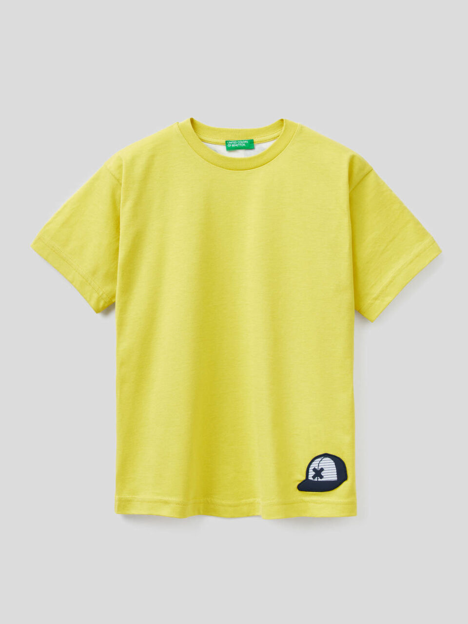 Camiseta de 100 % algodón con eslogan image number 1