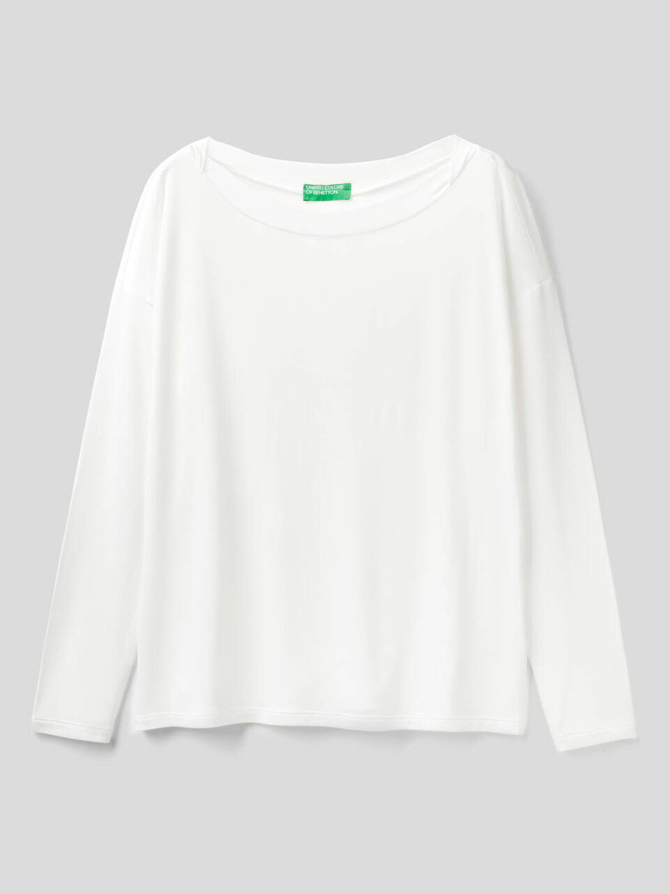Camiseta viscosa sostenible elástica image number 1