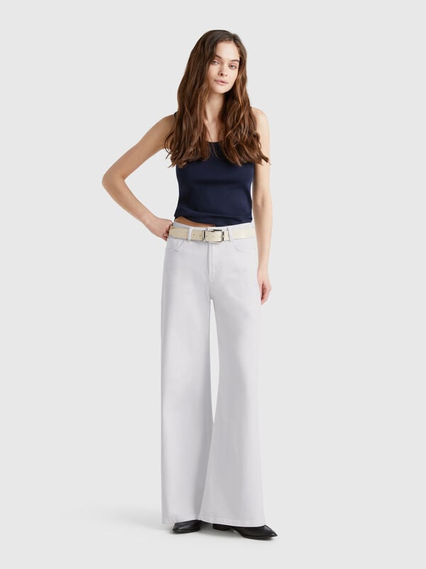Pantalón ancho Mujer