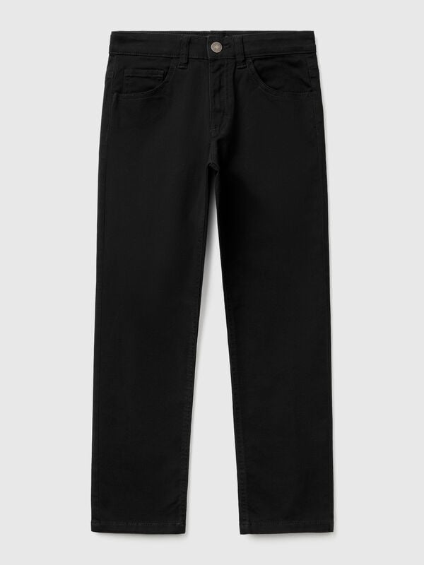 Pantalón slim fit de cinco bolsillos Niño