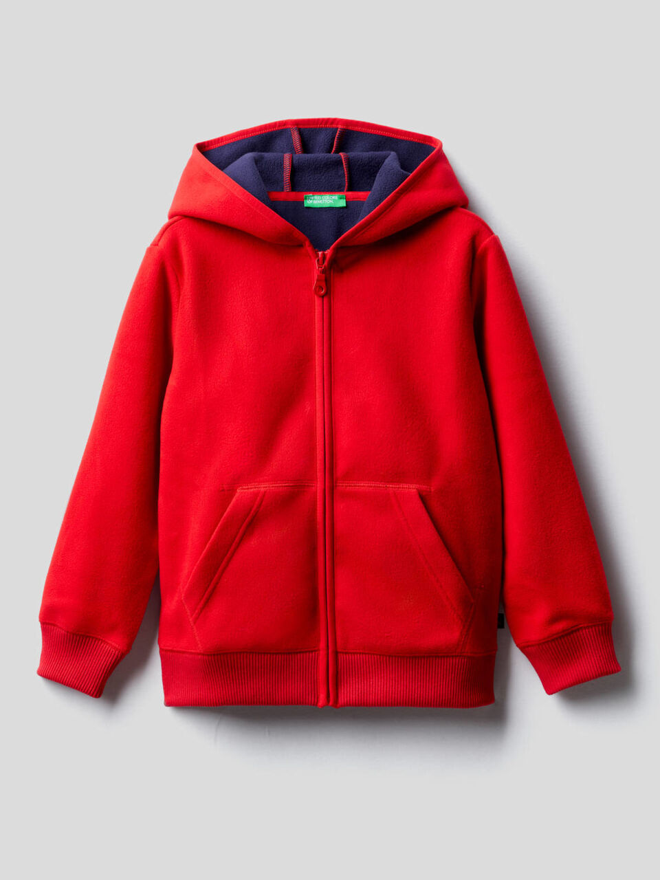 Sudadera polar con capucha image number 1