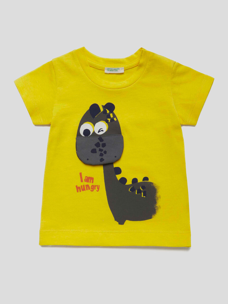 Camiseta con detalle decorativo image number 1