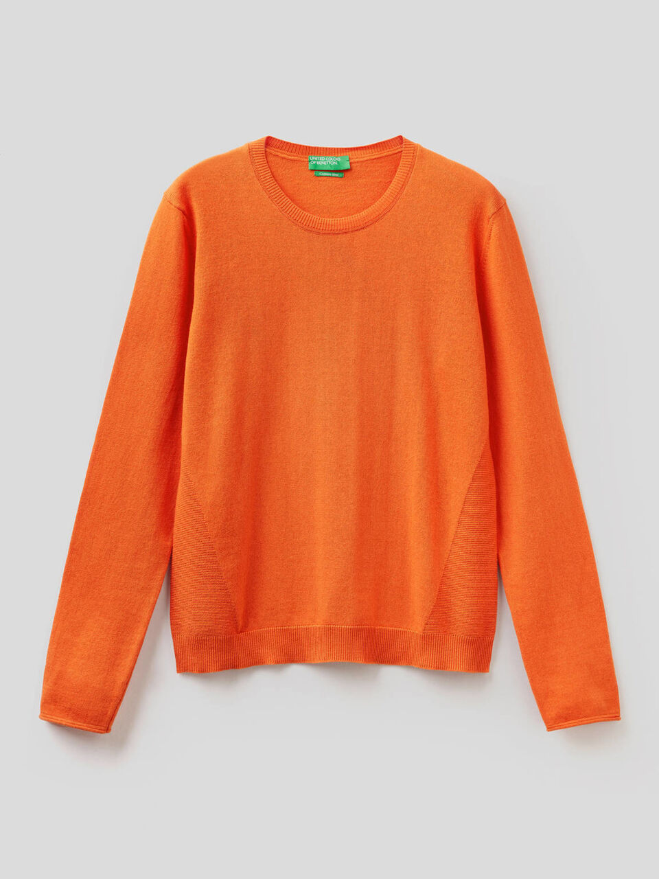 Jersey de cachemir mixto image number 1