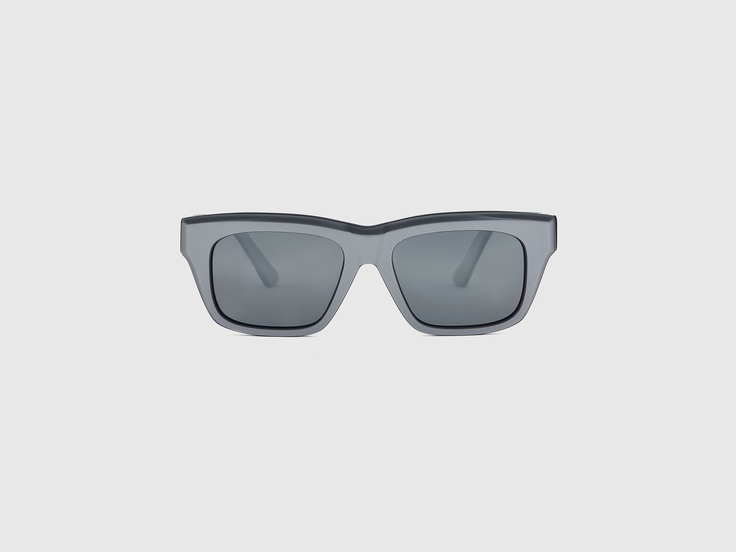 Gafas de sol plateadas Plata Benetton