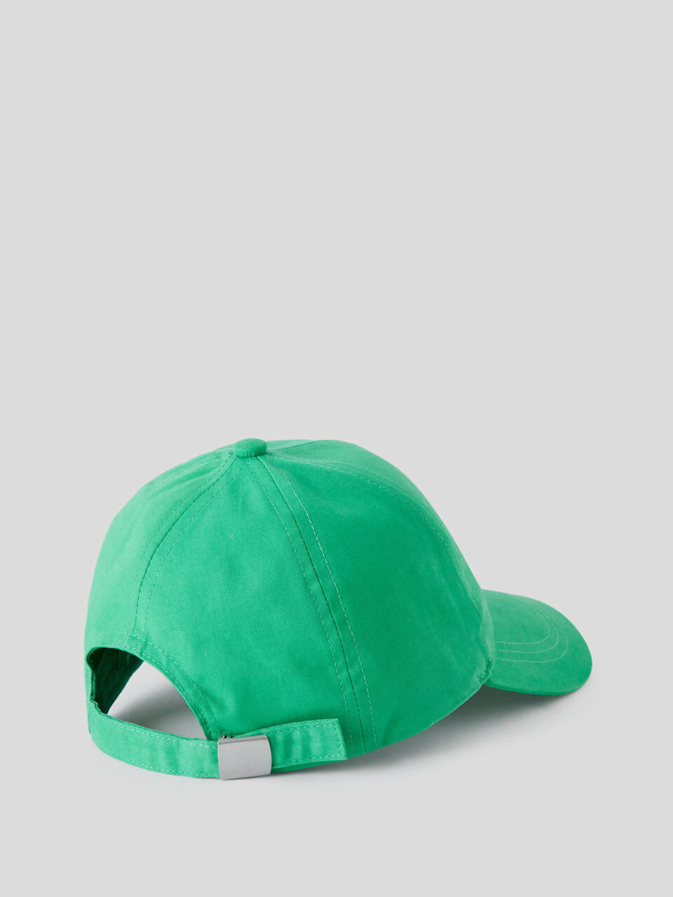 Gorra de algodón con visera image number null