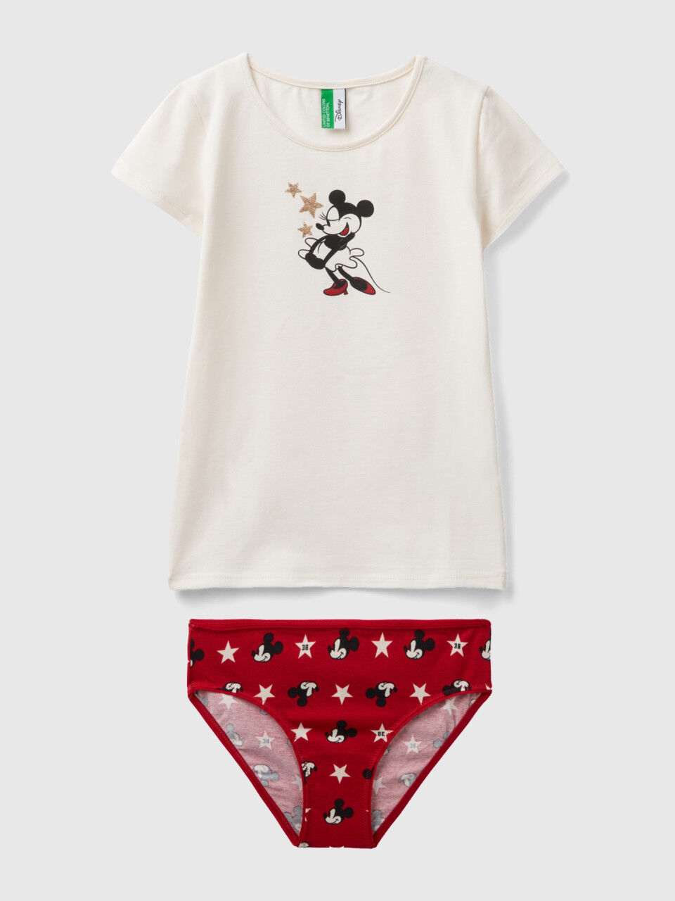 Pijamas niña benetton best sale
