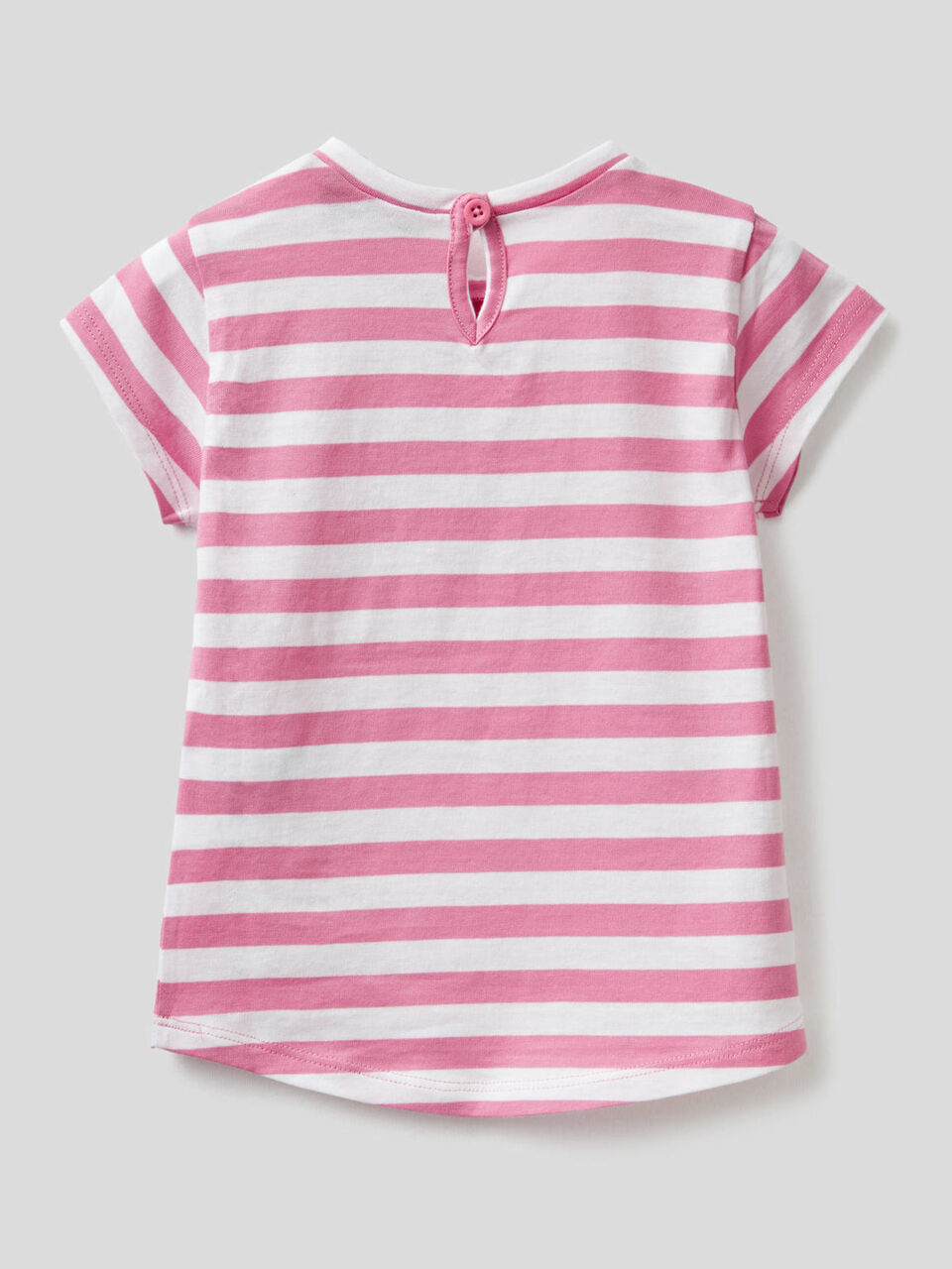 Camiseta de rayas de 100% algodón image number 2