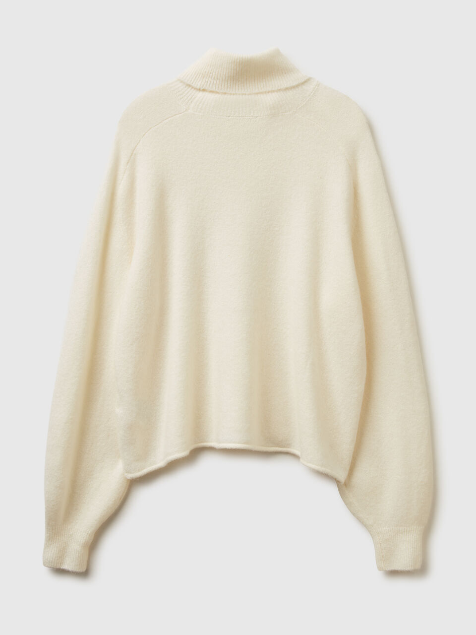 TURTLE NECK SWEATER Mujer image number 2