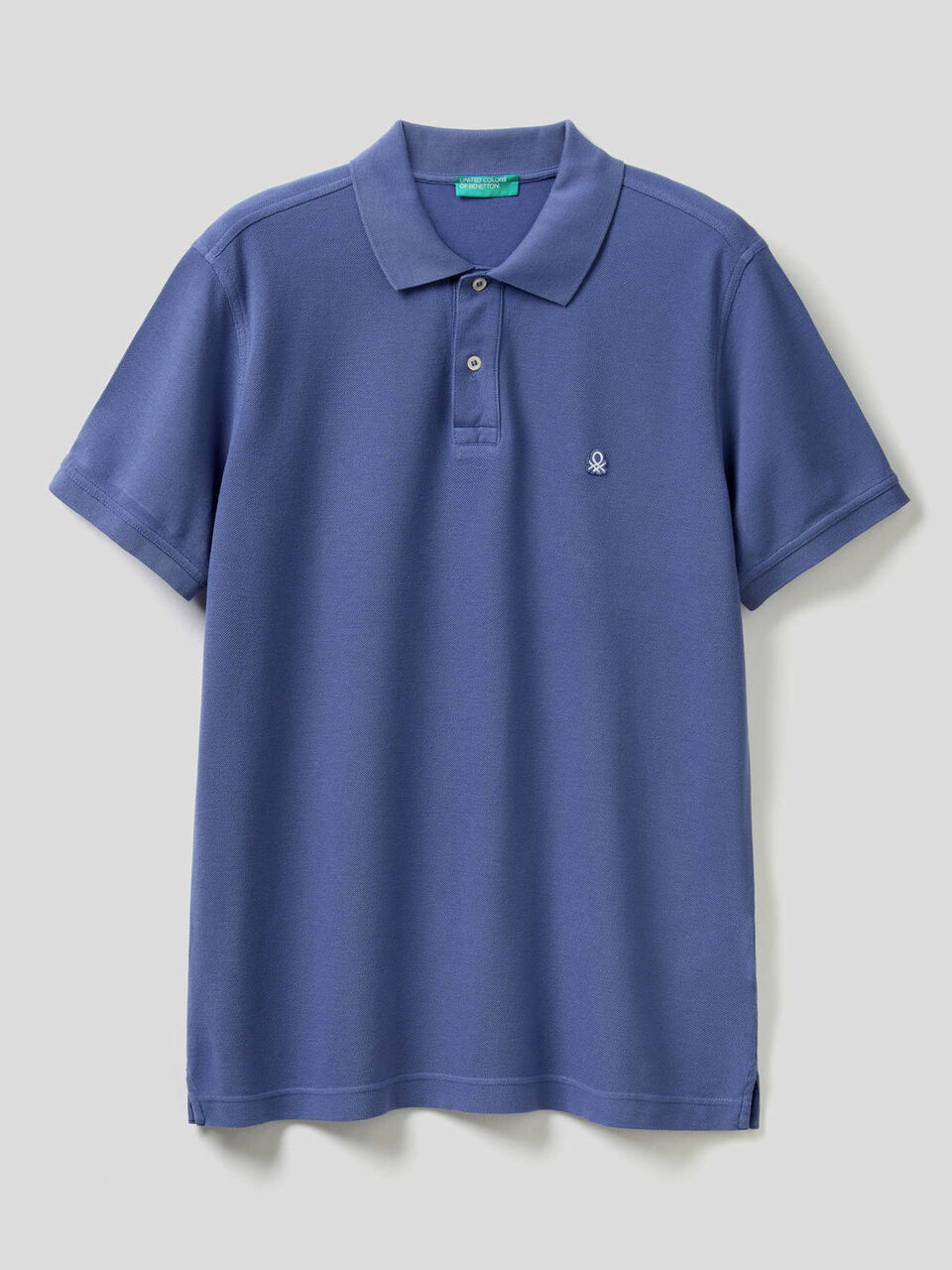 Polo de manga corta de 100 % algodón image number 1