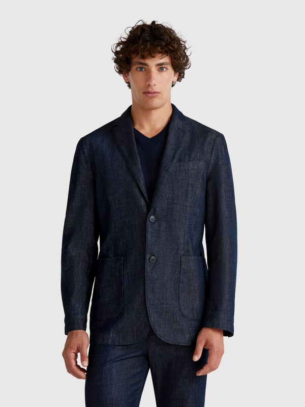 Americana de cambray Hombre