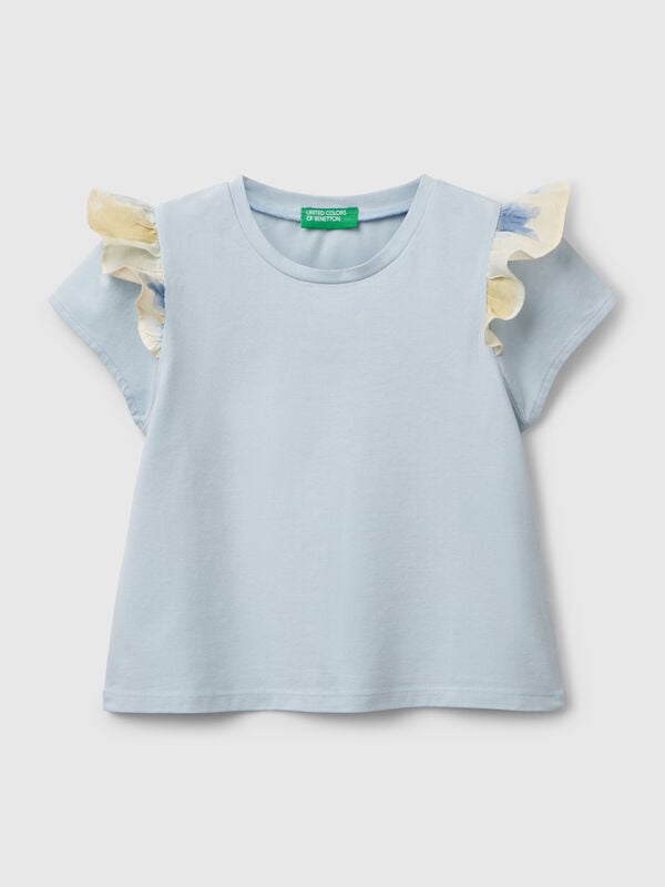 Camiseta con manga japonesa Niña