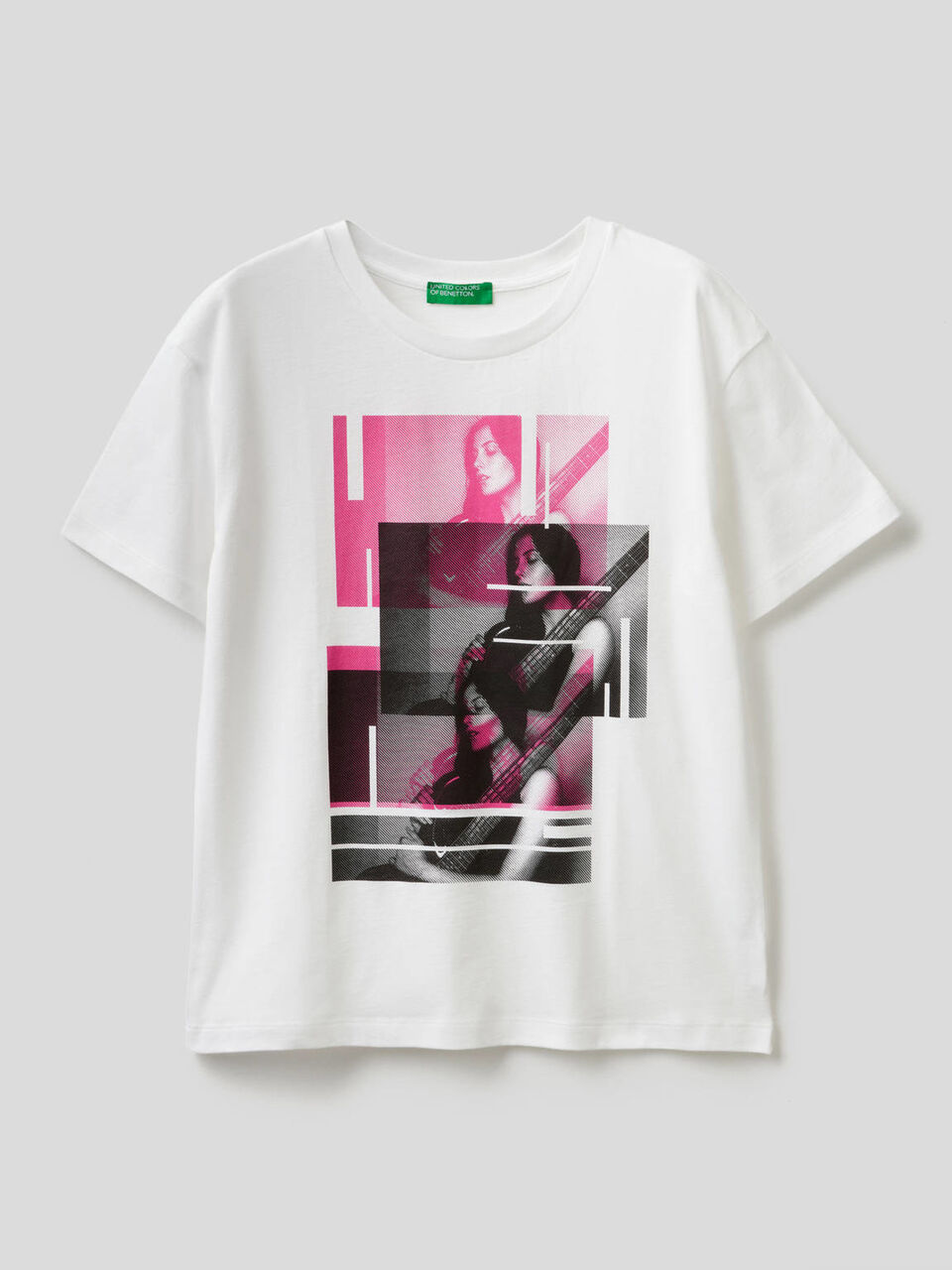 Camiseta con estampado fotográfico image number 1