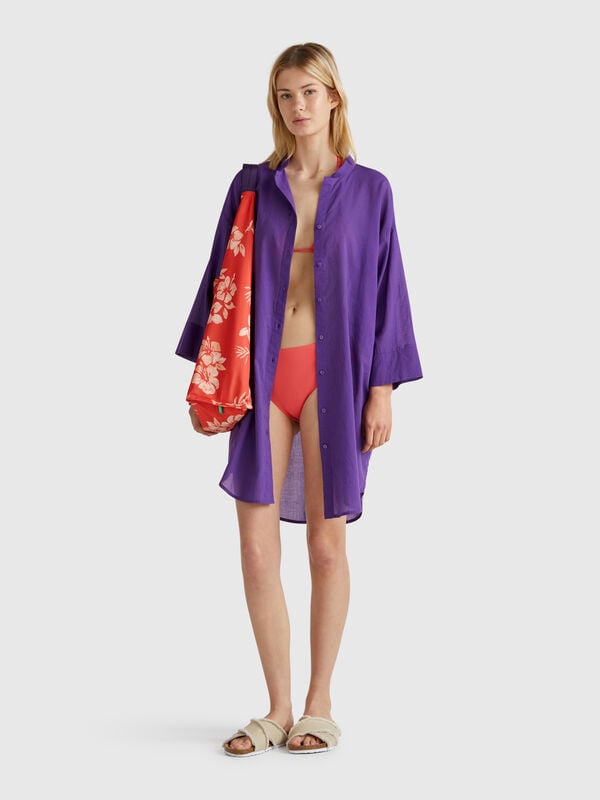 Vestido camisero Mujer