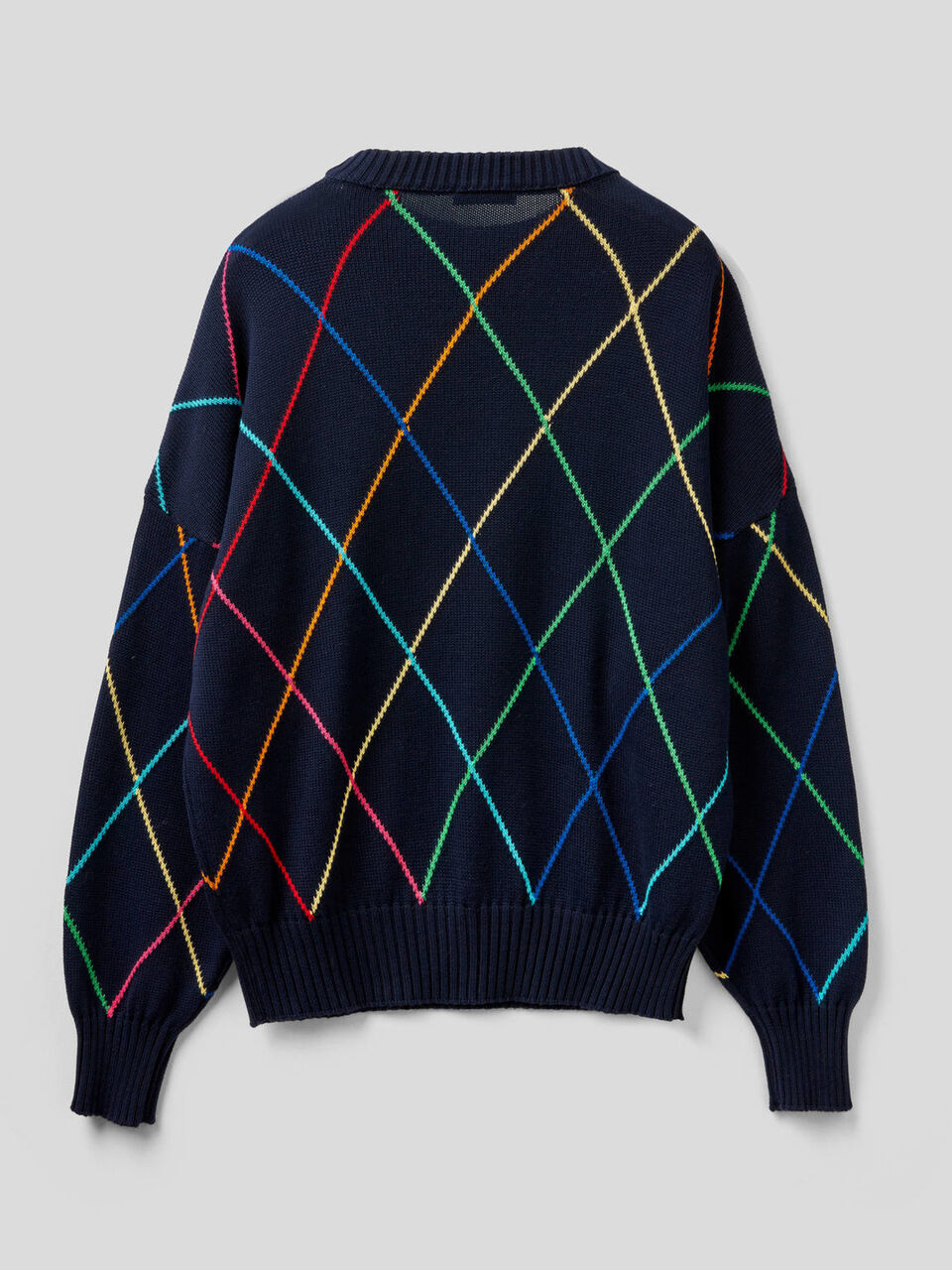Jersey de rombos multicolor image number 2