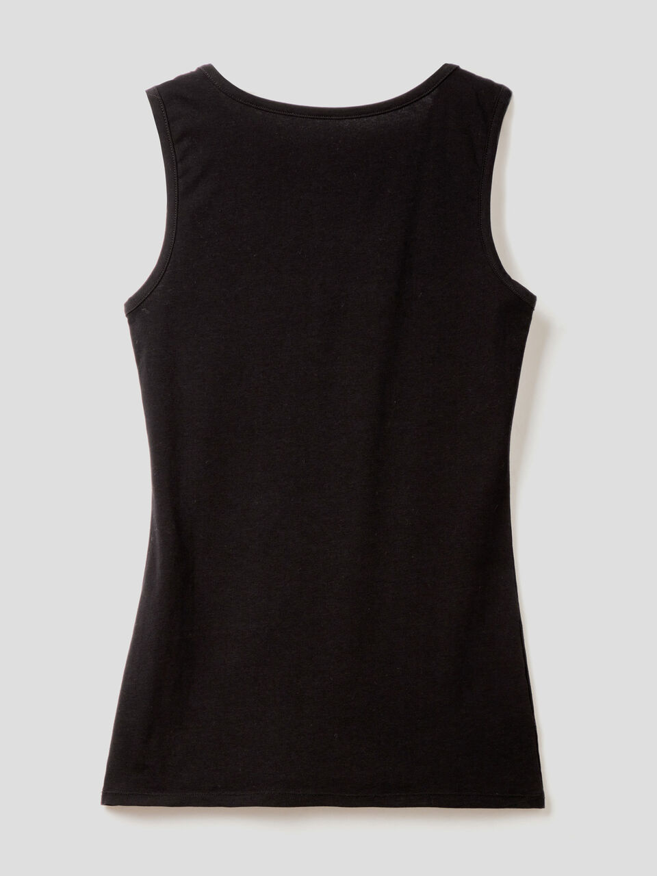 Camiseta de tirantes super stretch con encaje image number 2