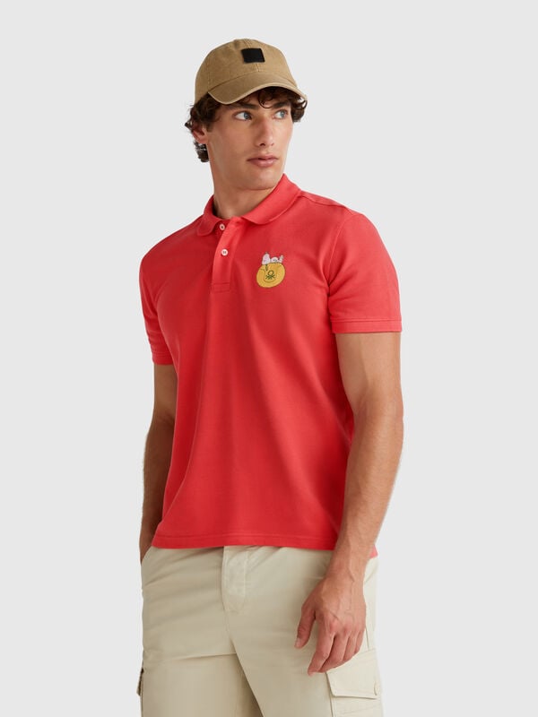 Polo Snoopy ©Peanuts regular fit Hombre