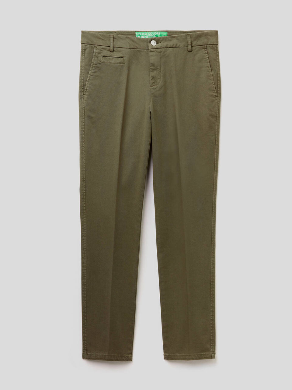 Chinos de corte ceñido image number null