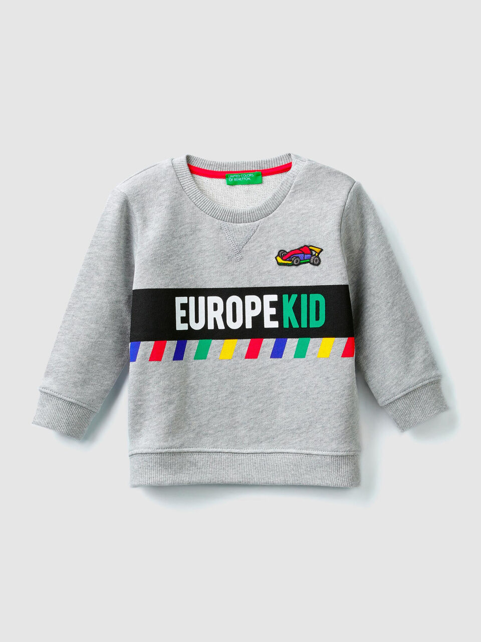 Sudadera con eslogan estampado image number 1