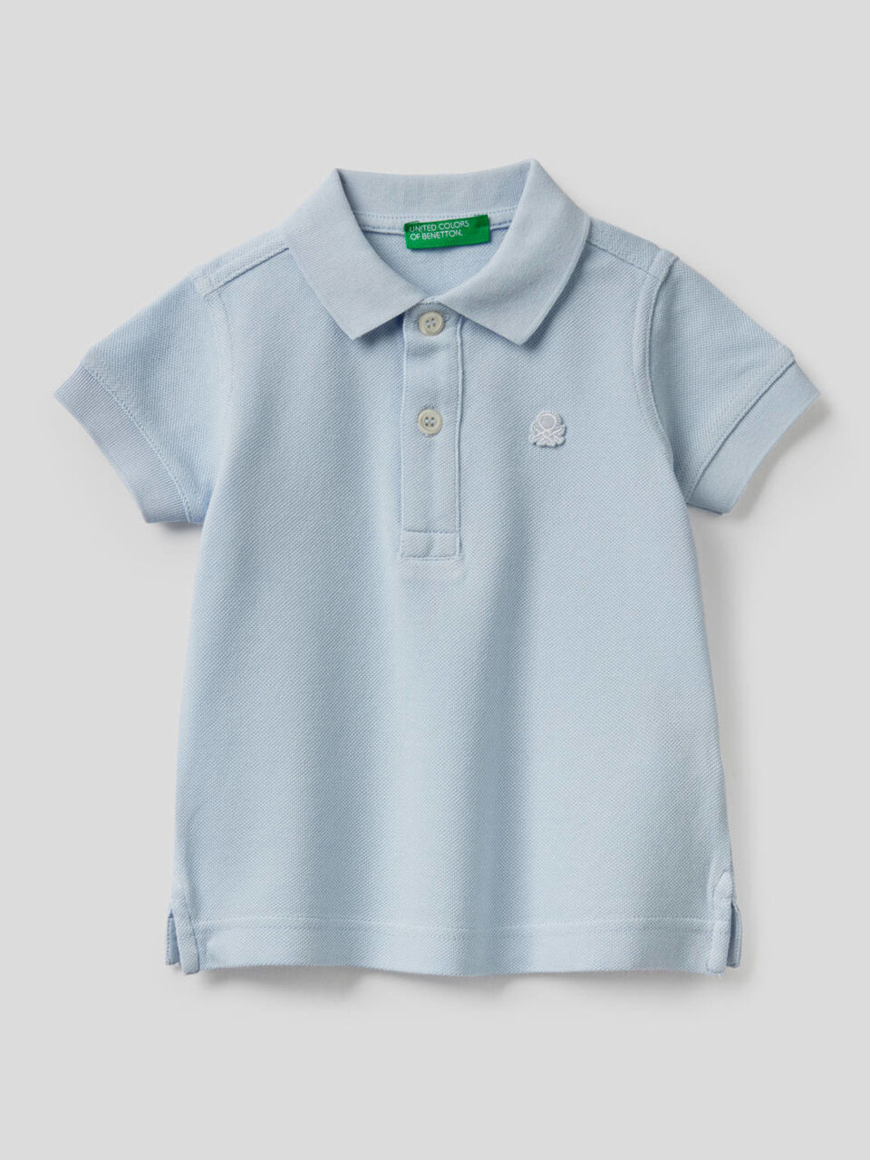 Polo de piqué de algodón puro image number 1