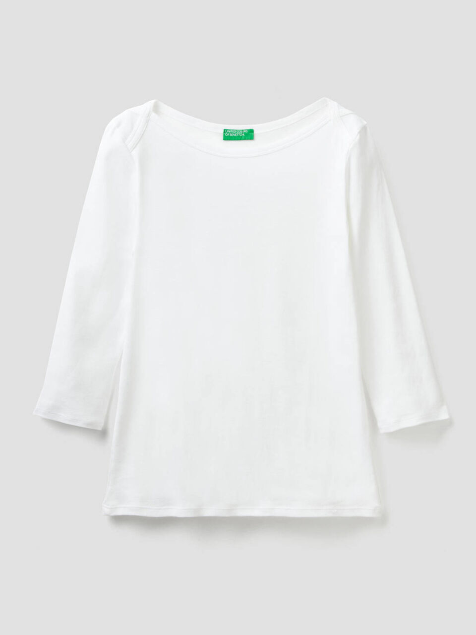 Camiseta con manga 3/4 image number 1