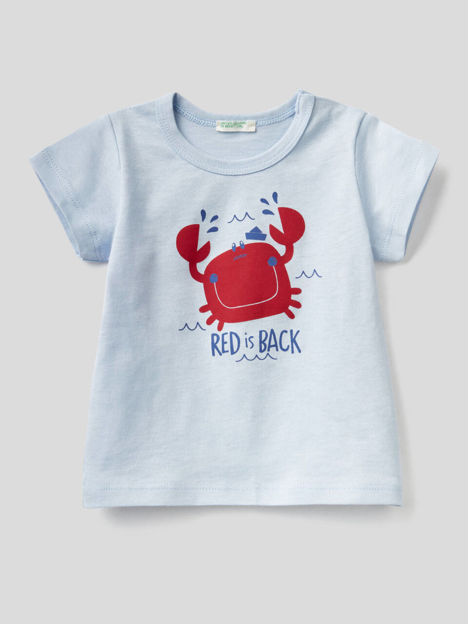Camiseta de algodón orgánico con estampado image number 1