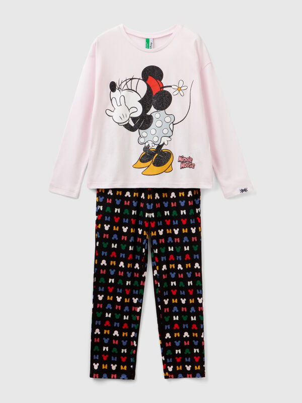 Pijama de Minnie con glitter