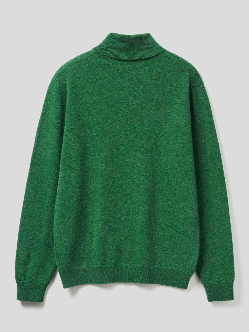 Jersey de cuello cisne de pura lana virgen image number 2