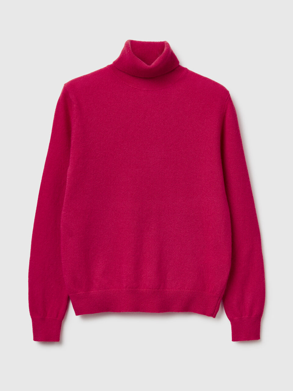 TURTLE NECK SWEATER Mujer image number 1