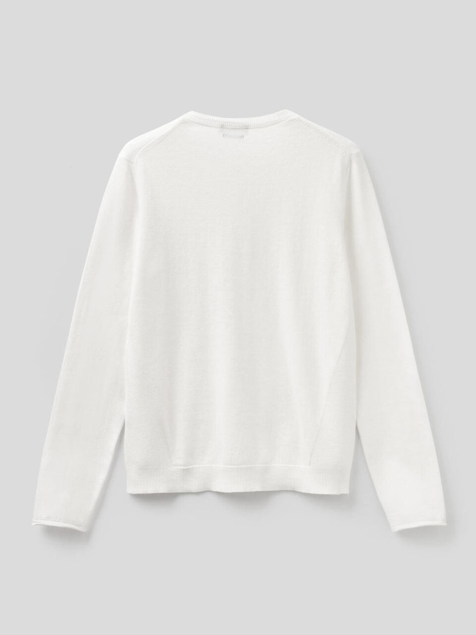 Jersey de cachemir mixto image number 2